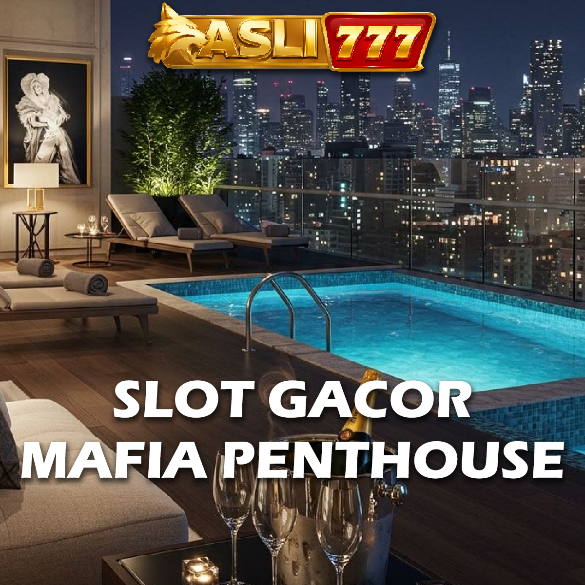 ASLI777 platform game PG Soft bertema VIP Mafia Penthouse