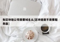 有区块链公司需要域名么[区块链需不需要服务器]