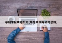 毕加索区块链公司[毕加索国际公司总裁]